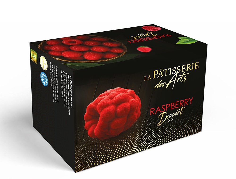 Raspberry-Dessert