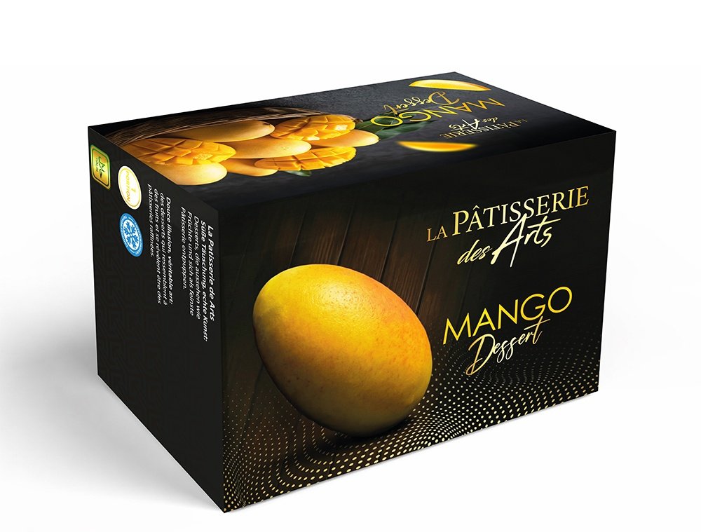 Mango-Dessert