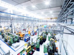 Anahtar Teslim Fabrika tesisatları