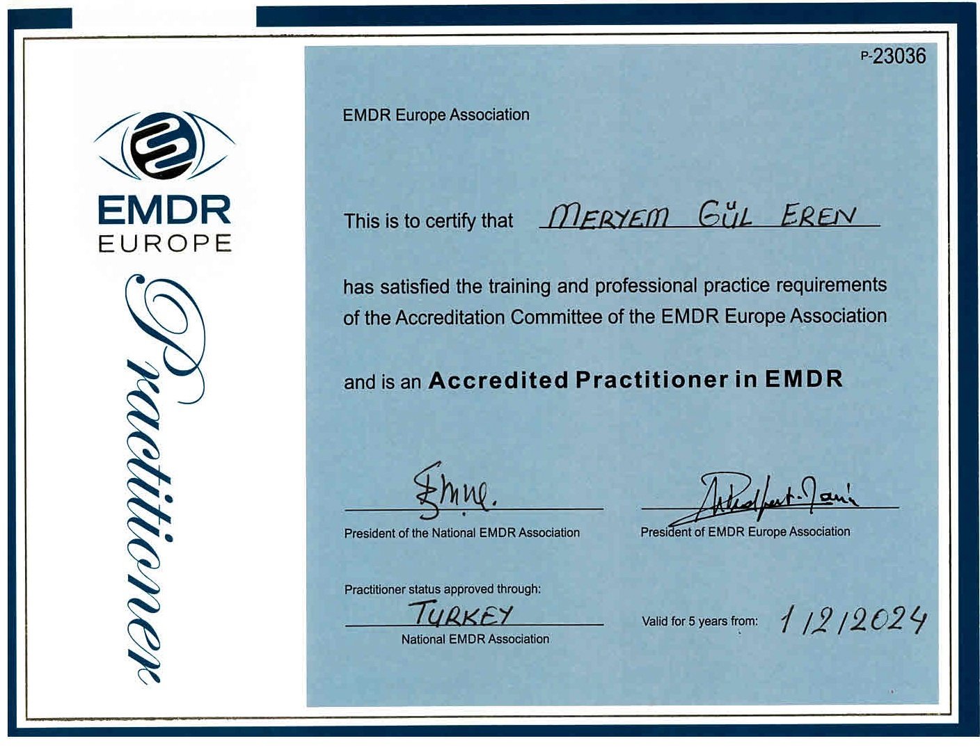 emdr europe