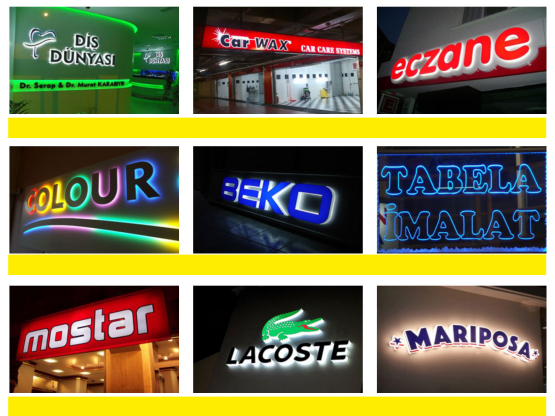 Hasköy Tabela, Işıklı Tabela ve Totem Tabela Uzmanı