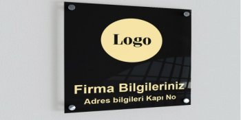 Profesyonel Kapı Tabelası Çözümleri ve İmalatı