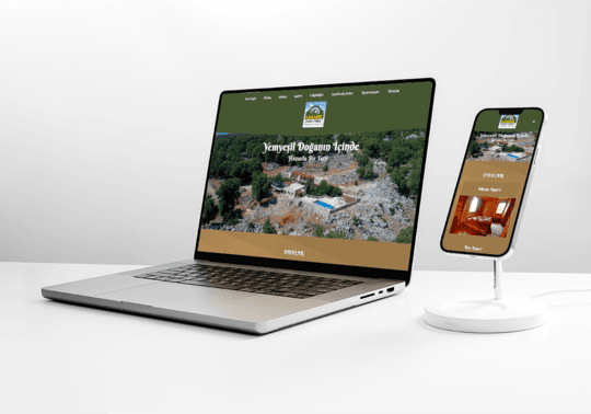Karabel Doğa Park Web Sitesi Tasarımı