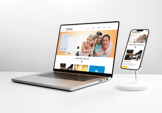 İklim Mühendislik & Doğalgaz Web Sitesi Tasarımı