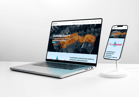 Restore Solutions Turkey Web Sitesi Tasarımı