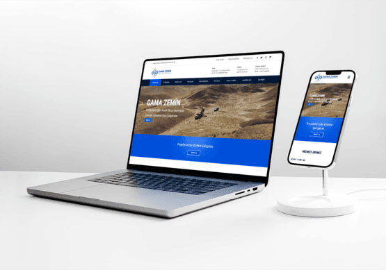 Gama Zemin Web Sitesi Tasarımı