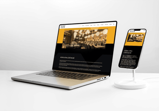 Studio Dekor Web Sitesi Tasarımı