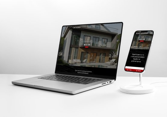 Biaks Mimarlık Web Sitesi Tasarımı