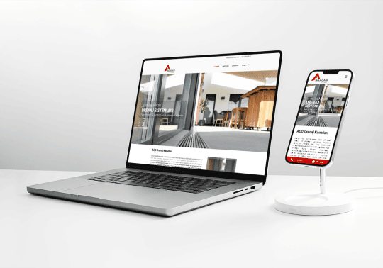 Ağacan İnşaat Drenaj Türkiye Web Sitesi Tasarımı