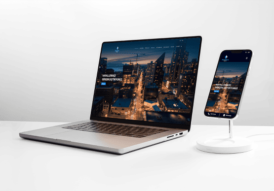 Bosna Yapı Web Sitesi Tasarımı