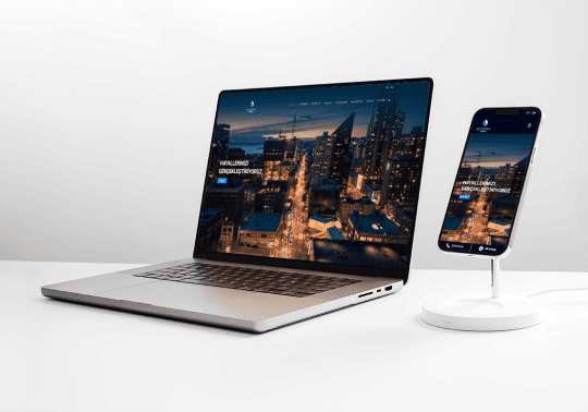 Bosna Yapı Web Sitesi Tasarımı