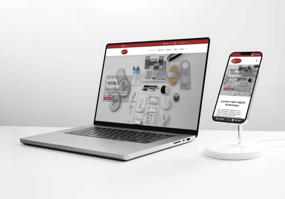 Sahara Packaging Web Sitesi Tasarımı