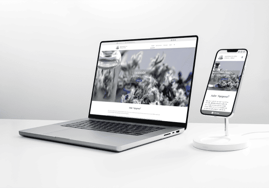 Amaranda Spa Danışmanlığı Web Sitesi Tasarımı