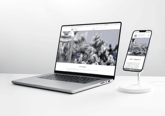 Amaranda Spa Danışmanlığı Web Sitesi Tasarımı