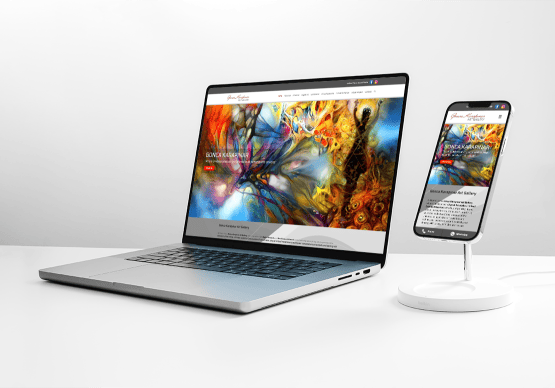 Gonca Karapınar Sanat Galerisi Web Sitesi Tasarımı