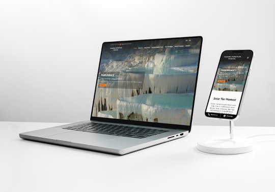 Carpe Punktum Travel Web Sitesi Tasarımı