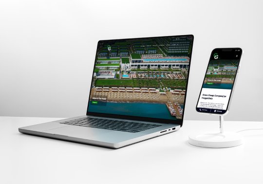 Grass Group Company Web Sitesi Tasarımı