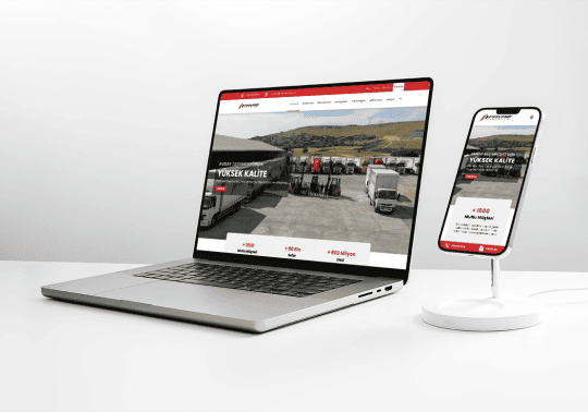 Payam Lojistik Web Sitesi Tasarımı