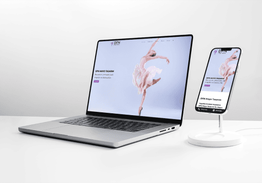 DFN Mayo Tasarım Web Sitesi Tasarımı