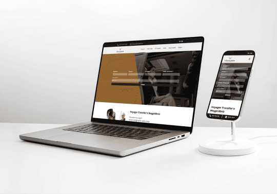 Voyager Transfer Web Sitesi Tasarımı