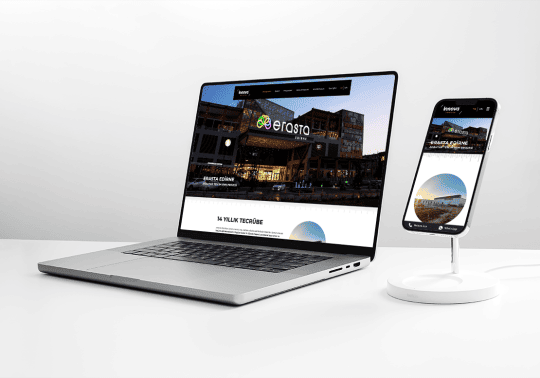 Innova Reklam Web Sitesi Tasarımı