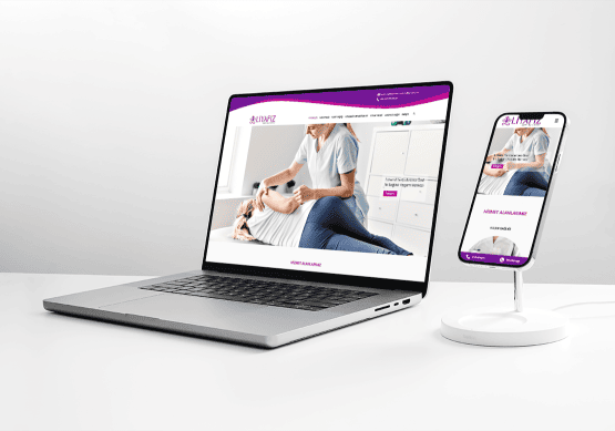 Liyafiz Sağlıklı Yaşam Merkezi Web Sitesi Tasarımı