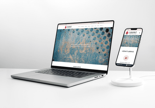 Bahdem Web Sitesi Tasarımı