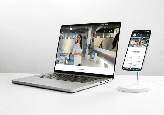 Protez Diş Uzmanı Funda Özen Web Sitesi Tasarımı