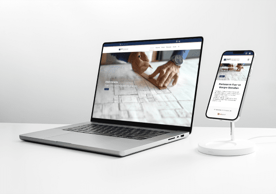 Partasarım Fuar Standları Web Sitesi Tasarımı