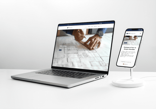 Partasarım Fuar Standları Web Sitesi Tasarımı
