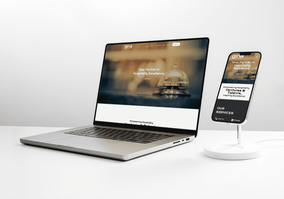 Gina Consultancy Web Sitesi Tasarımı