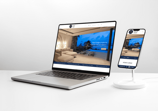 Ağacan İnşaat Web Sitesi Tasarımı