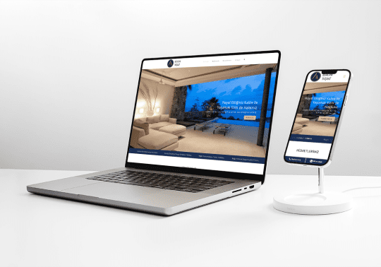 Ağacan İnşaat Web Sitesi Tasarımı