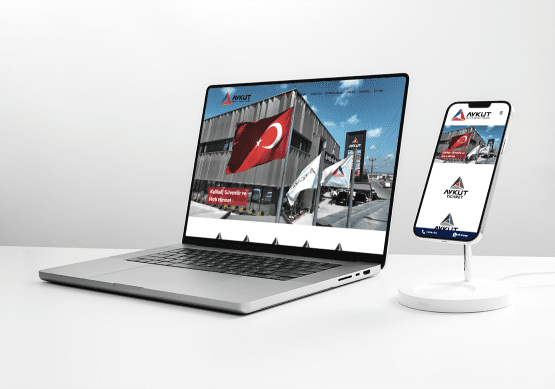 Aykut Ticaret Web Sitesi Tasarımı