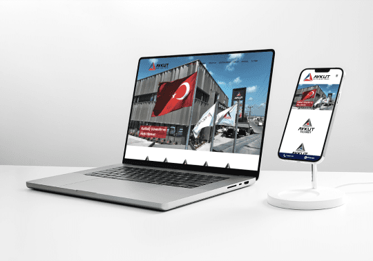 Aykut Ticaret Web Sitesi Tasarımı