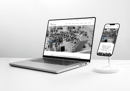 Ceydak Kalıp Web Sitesi Tasarımı