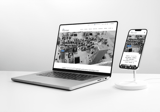 Ceydak Kalıp Web Sitesi Tasarımı