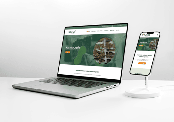 Hasat Plastik Web Sitesi Tasarımı