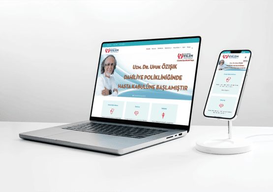 Özel Manavgat Eslem Hastanesi Web Sitesi Tasarımı