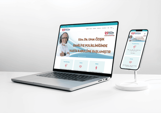 Özel Manavgat Eslem Hastanesi Web Sitesi Tasarımı