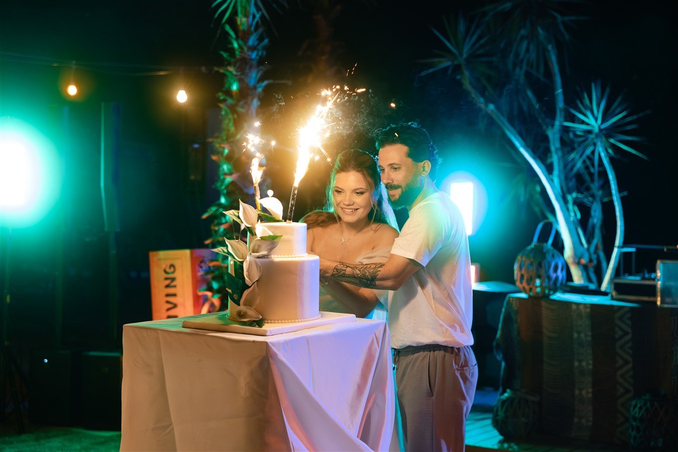 Kira & Burak Wedding Cake