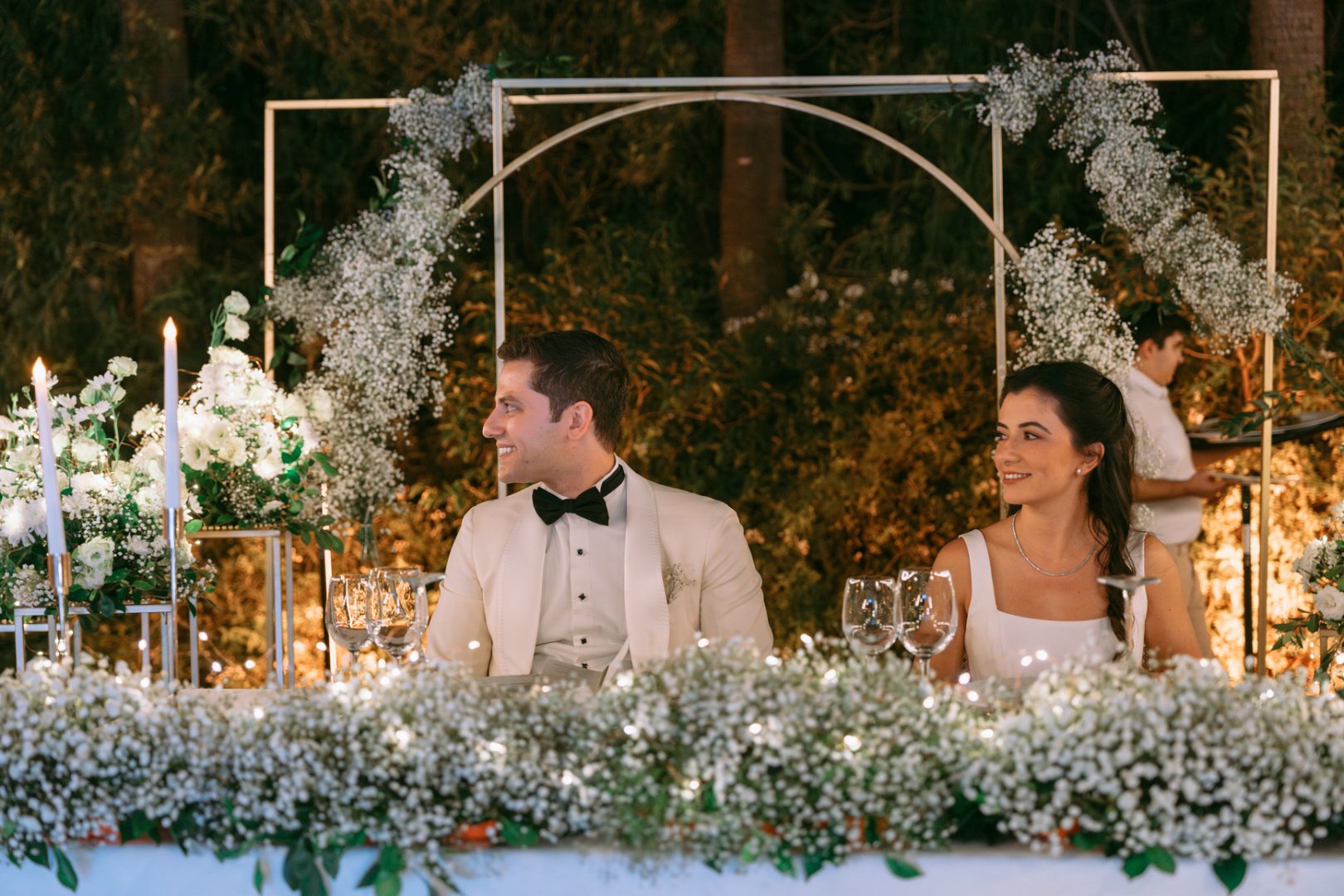 Keila & Nabi Bridal Table