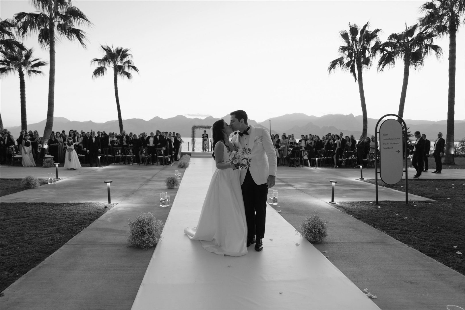 Keila & Nabi Wedding in Antalya