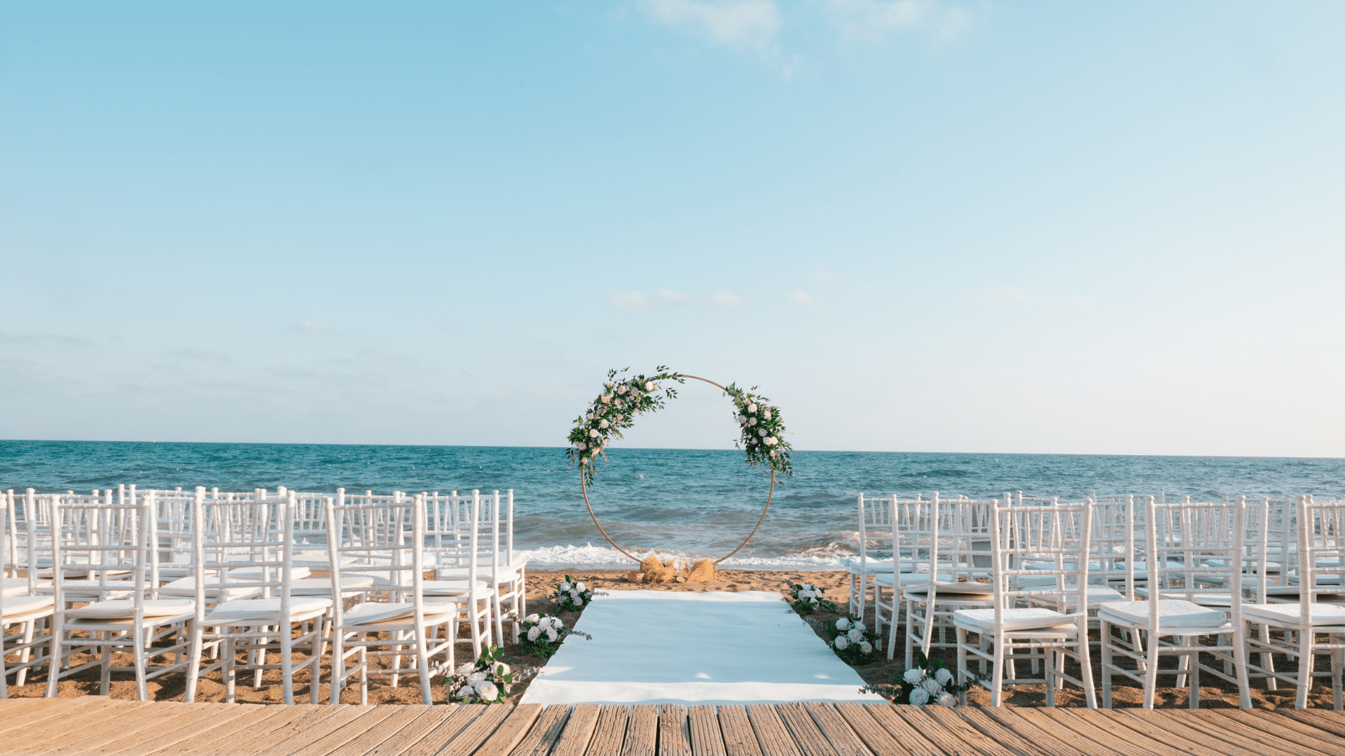 Kira & Burak Wedding Ceremony Antalya