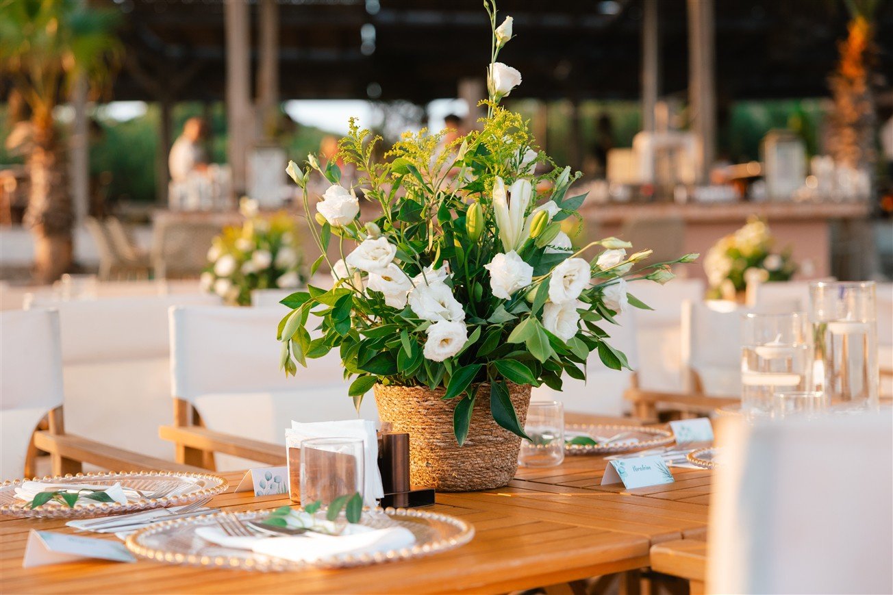 Kira & Burak Wedding Table Decoration