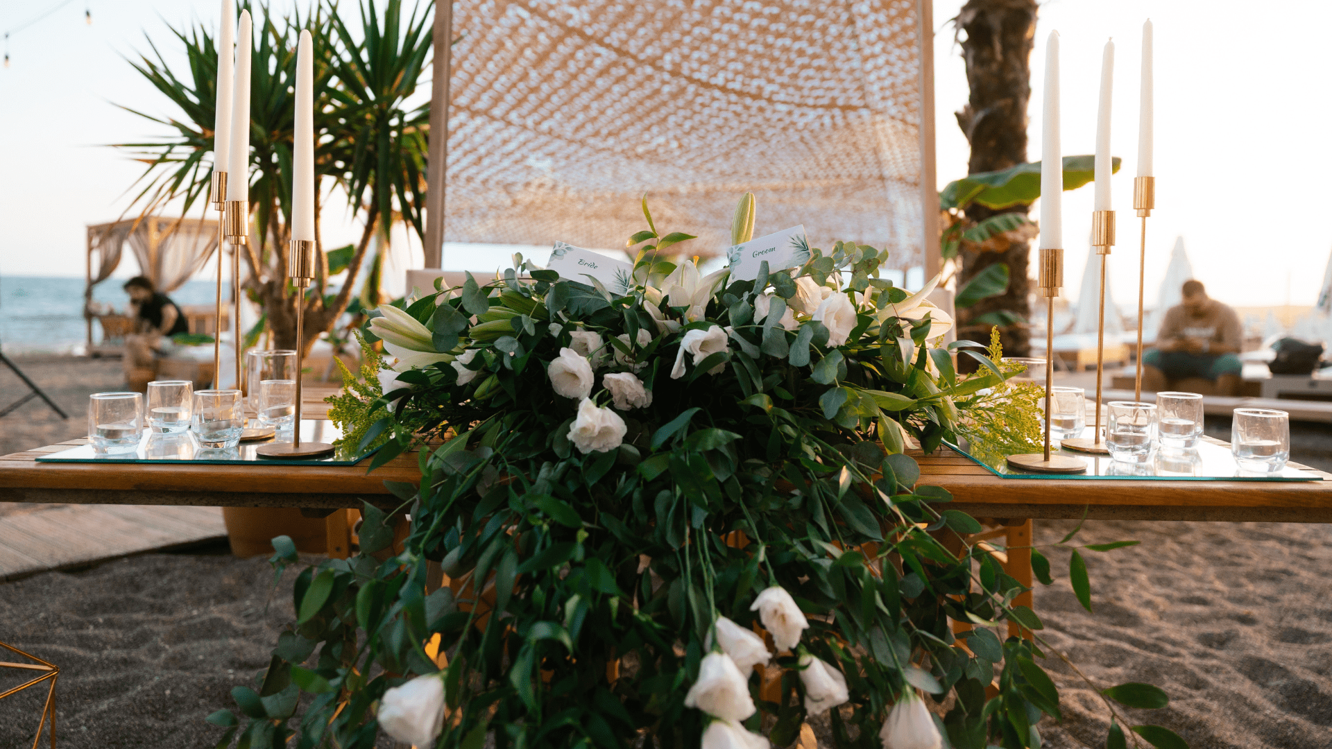 Kira & Burak - Bridal Table