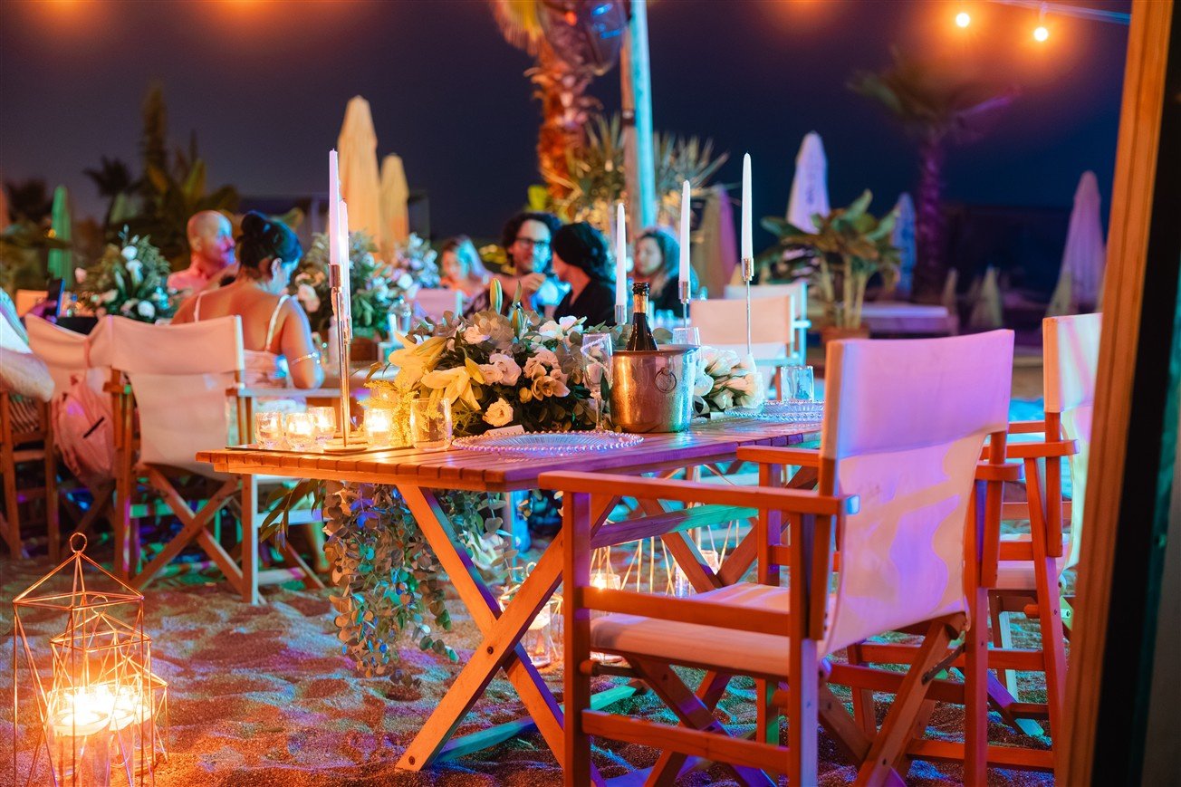 Kira & Burak Flower Decorations