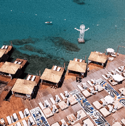 Kali Beach Alaçatı, Kali Beach, Kali Beach giriş ücreti
