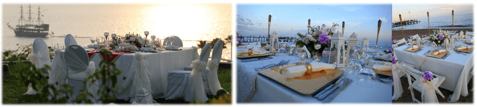 beach wedding in antalya 1