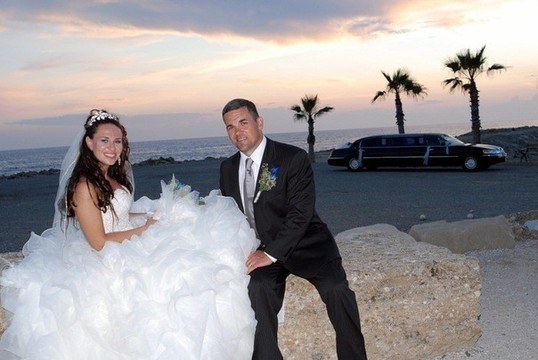 Украшение свадебного автомобиля в Анталии, Турция